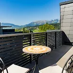 아파트 Homy Diamant - Penthouse In Feldkirch, Grenznaehe Und Doch Zentral *