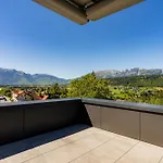 Homy Diamant - Penthouse In Feldkirch, Grenznaehe Und Doch Zentral 公寓
