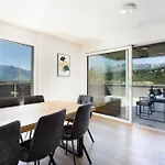 公寓 Homy Diamant - Penthouse In Feldkirch, Grenznaehe Und Doch Zentral 费尔德基希