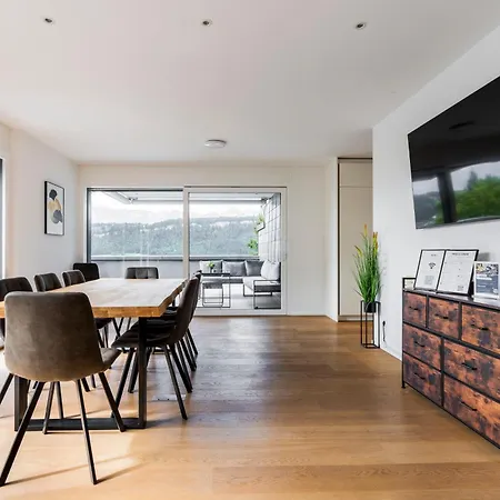 Homy Diamant - Penthouse In Feldkirch, Grenznähe Und Doch Zentral Apartment Feldkirch