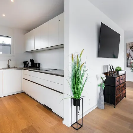 Apartment Homy Diamant - Penthouse In Feldkirch, Grenznähe Und Doch Zentral *