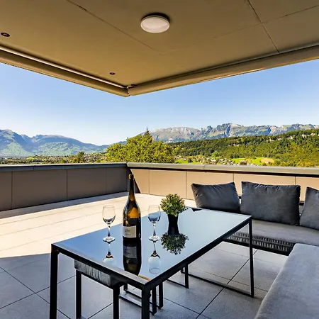 Homy Diamant - Penthouse In Feldkirch, Grenznaehe Und Doch Zentral 公寓