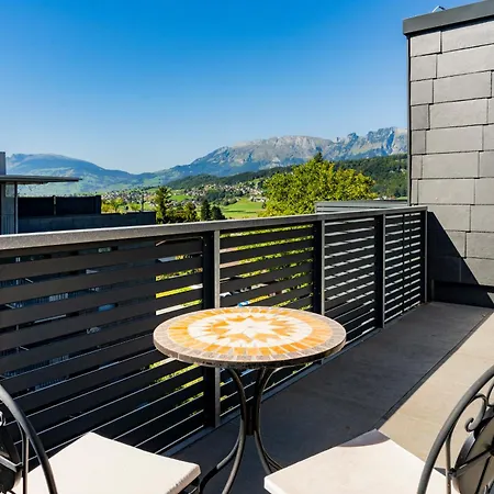 Apartment Homy Diamant - Penthouse In Feldkirch, Grenznähe Und Doch Zentral *