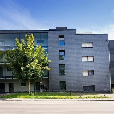 Homy Diamant - Penthouse In Feldkirch, Grenznähe Und Doch Zentral *